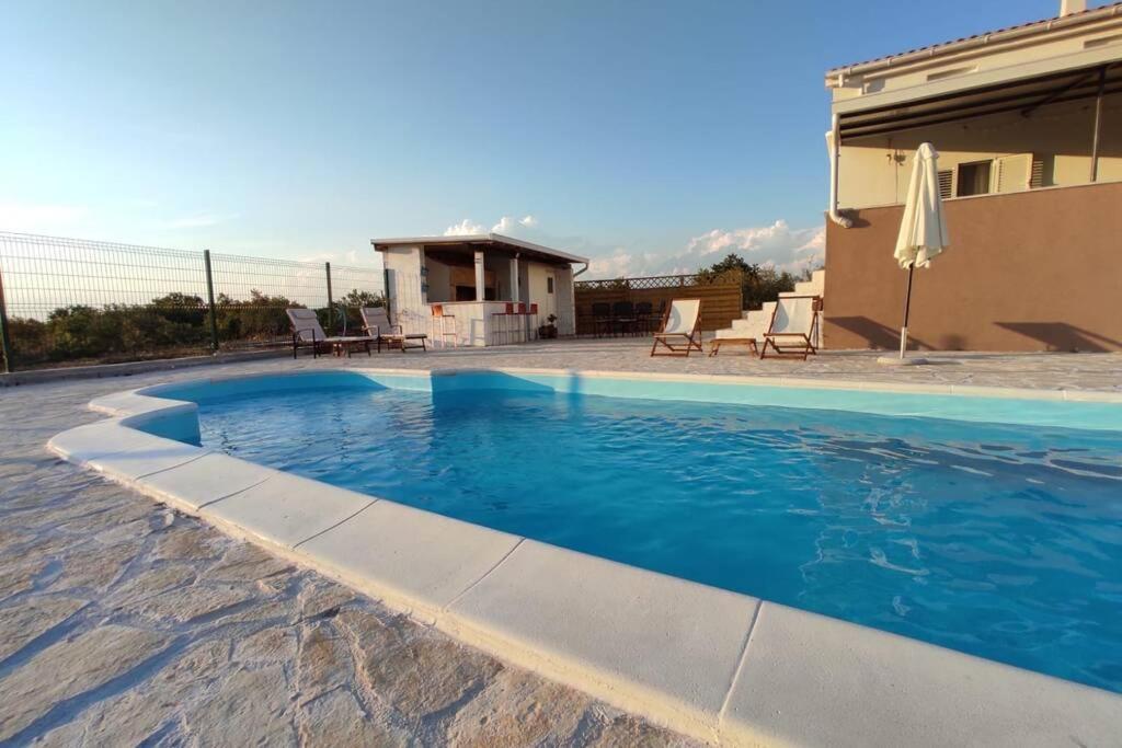 Kuca Za Odmor M&J Villa Benkovac Kültér fotó