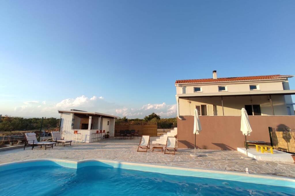 Kuca Za Odmor M&J Villa Benkovac Kültér fotó