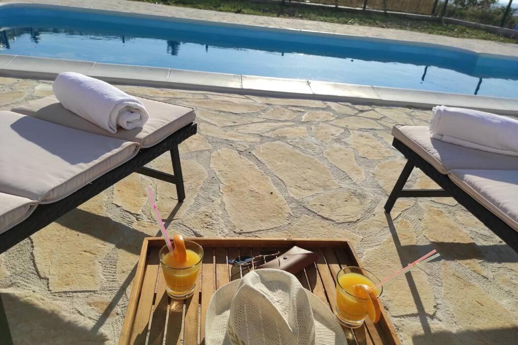Kuca Za Odmor M&J Villa Benkovac Kültér fotó