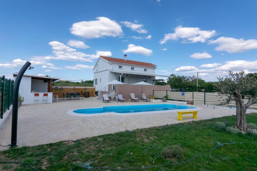 Kuca Za Odmor M&J Villa Benkovac Kültér fotó