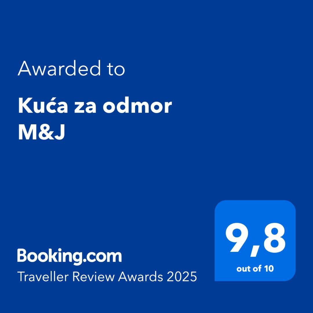 Kuca Za Odmor M&J Villa Benkovac Kültér fotó